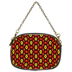 Rby 79 Chain Purse (two Sides) by ArtworkByPatrick