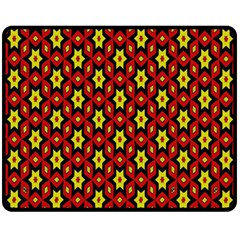 Rby 79 Fleece Blanket (medium)  by ArtworkByPatrick