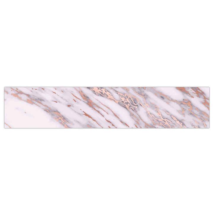 Marble with Metallic Rose Gold intrusions on gray white Stone texture Pastel Pink Background Small Flano Scarf