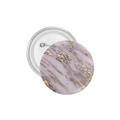 Marble With Metallic Gold Intrusions On Gray White Stone Texture Pastel Rose Pink Background 1 75  Buttons by genx