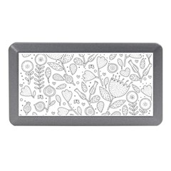 Floral Pattern Memory Card Reader (mini)