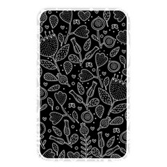 Floral Pattern Memory Card Reader (rectangular) by Valentinaart