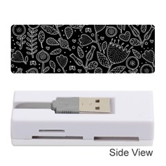 Floral Pattern Memory Card Reader (stick)