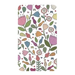 Floral Pattern Memory Card Reader (rectangular) by Valentinaart