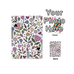 Floral Pattern Playing Cards 54 Designs (mini)