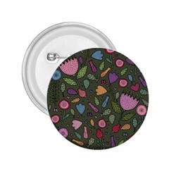 Floral Pattern 2 25  Buttons by Valentinaart