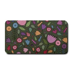 Floral Pattern Medium Bar Mats by Valentinaart