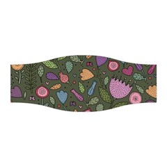 Floral Pattern Stretchable Headband by Valentinaart