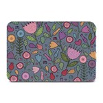 Floral pattern Plate Mats 18 x12  Plate Mat