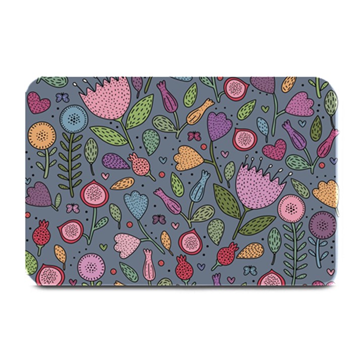 Floral pattern Plate Mats