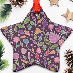 Floral Pattern Ornament (star)