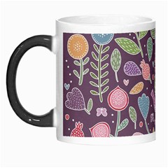 Floral Pattern Morph Mugs