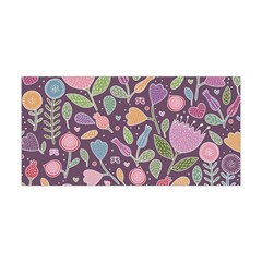 Floral Pattern Yoga Headband by Valentinaart