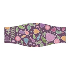 Floral Pattern Stretchable Headband by Valentinaart