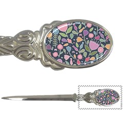 Floral Pattern Letter Opener by Valentinaart