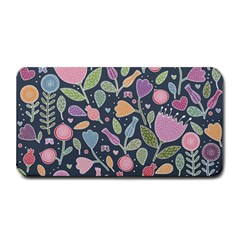 Floral Pattern Medium Bar Mats by Valentinaart