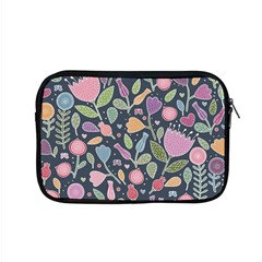 Floral Pattern Apple Macbook Pro 15  Zipper Case by Valentinaart