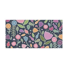 Floral Pattern Yoga Headband by Valentinaart