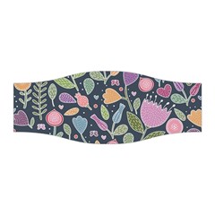 Floral Pattern Stretchable Headband by Valentinaart