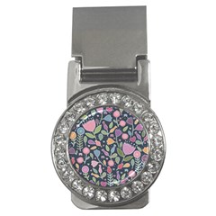 Floral Pattern Money Clips (cz)  by Valentinaart