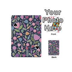 Floral Pattern Playing Cards 54 Designs (mini)