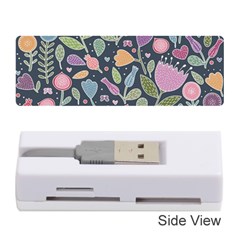 Floral Pattern Memory Card Reader (stick)