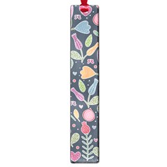 Floral Pattern Large Book Marks