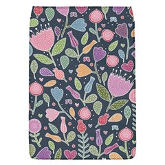 Floral Pattern Removable Flap Cover (s)