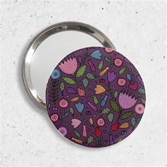 Floral Pattern 2 25  Handbag Mirrors