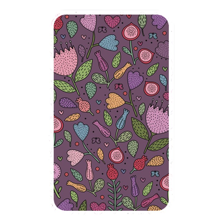 Floral pattern Memory Card Reader (Rectangular)