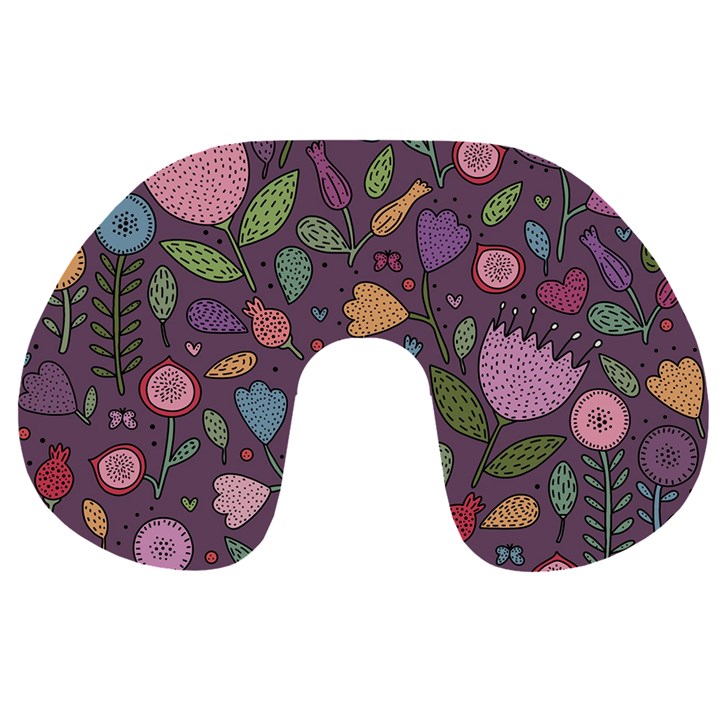 Floral pattern Travel Neck Pillow