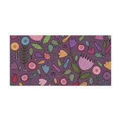 Floral Pattern Yoga Headband by Valentinaart