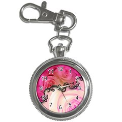 Decorative Elegant Roses Key Chain Watches by FantasyWorld7