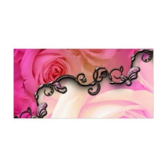 Decorative Elegant Roses Yoga Headband by FantasyWorld7