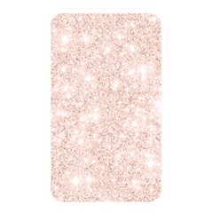 Rose Gold Pink Glitters Metallic Finish Party Texture Imitation Pattern Memory Card Reader (rectangular) by genx