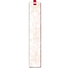 Rose Gold Pink Glitters Metallic Finish Party Texture Imitation Pattern Large Book Marks by genx