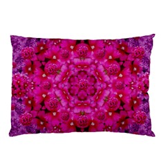 Flower Suprise To Love And Enjoy Pillow Case (two Sides) by pepitasart