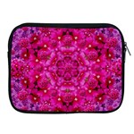 Flower Suprise To Love And Enjoy Apple iPad 2/3/4 Zipper Cases Front