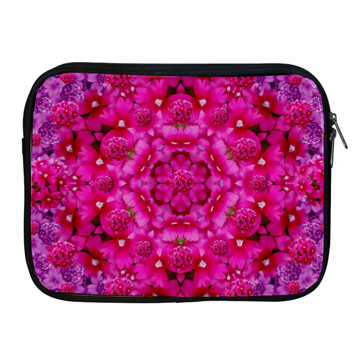 Flower Suprise To Love And Enjoy Apple iPad 2/3/4 Zipper Cases