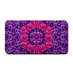 Flowers And Purple Suprise To Love And Enjoy Medium Bar Mats by pepitasart