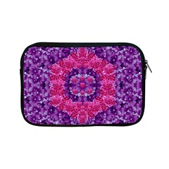 Flowers And Purple Suprise To Love And Enjoy Apple Ipad Mini Zipper Cases by pepitasart