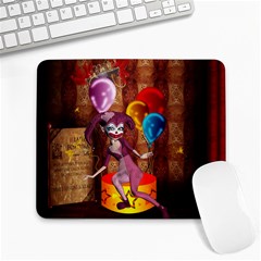 Cute Little Harlequin Large Mousepads by FantasyWorld7