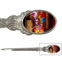 Cute Little Harlequin Letter Opener