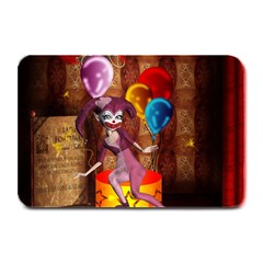 Cute Little Harlequin Plate Mats by FantasyWorld7