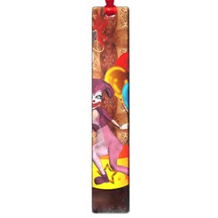 Cute Little Harlequin Large Book Marks by FantasyWorld7