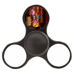 Cute Little Harlequin Finger Spinner by FantasyWorld7