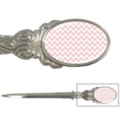 Chevrons Roses Letter Opener by kcreatif