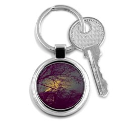 Tour Eiffel Paris Photo Key Chain (round) by kcreatif