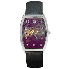 Tour Eiffel Paris Photo Barrel Style Metal Watch by kcreatif