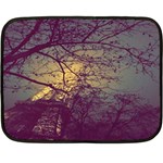 Tour Eiffel Paris Photo Fleece Blanket (Mini) 35 x27  Blanket